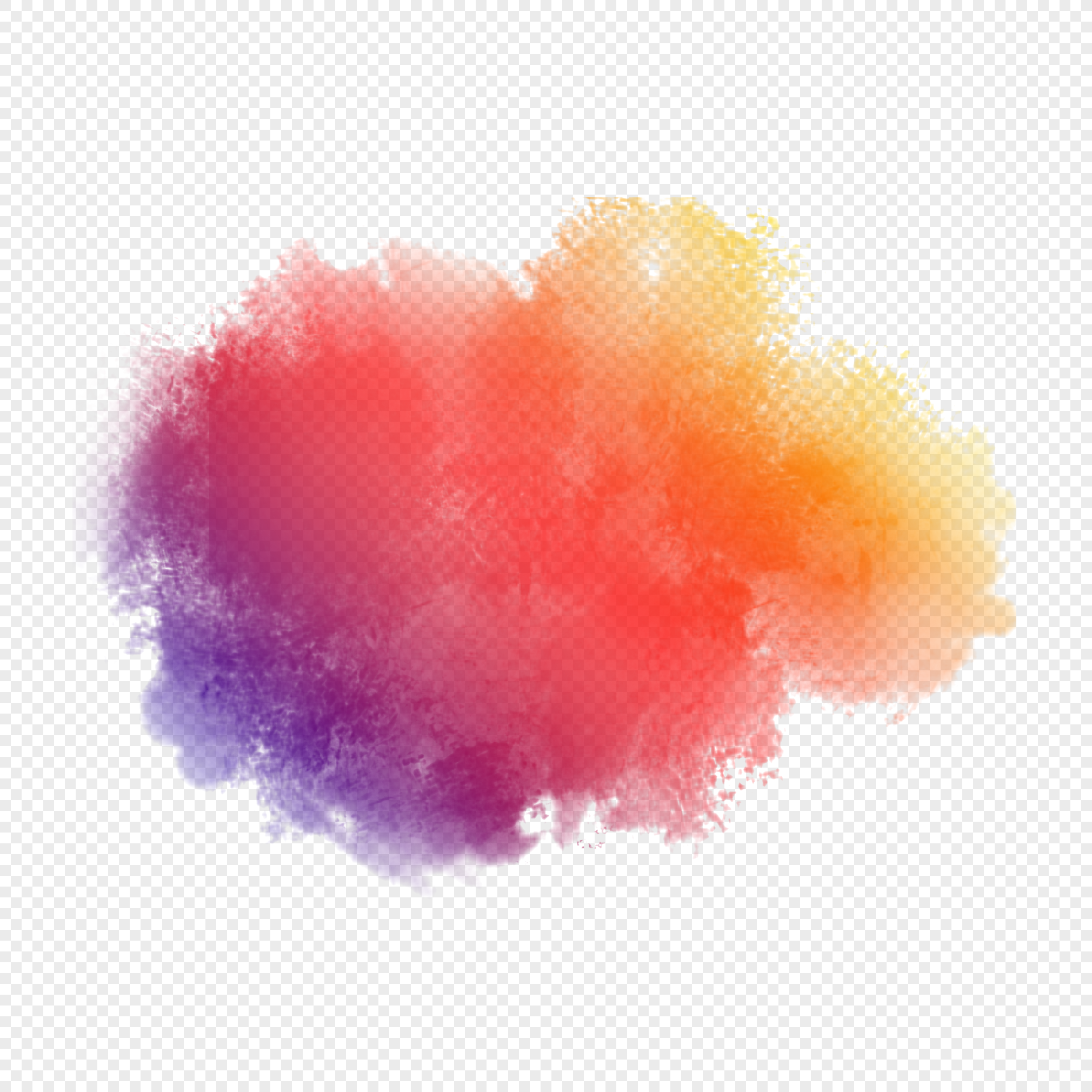 Watercolor splash ink splash effect background element png image ...