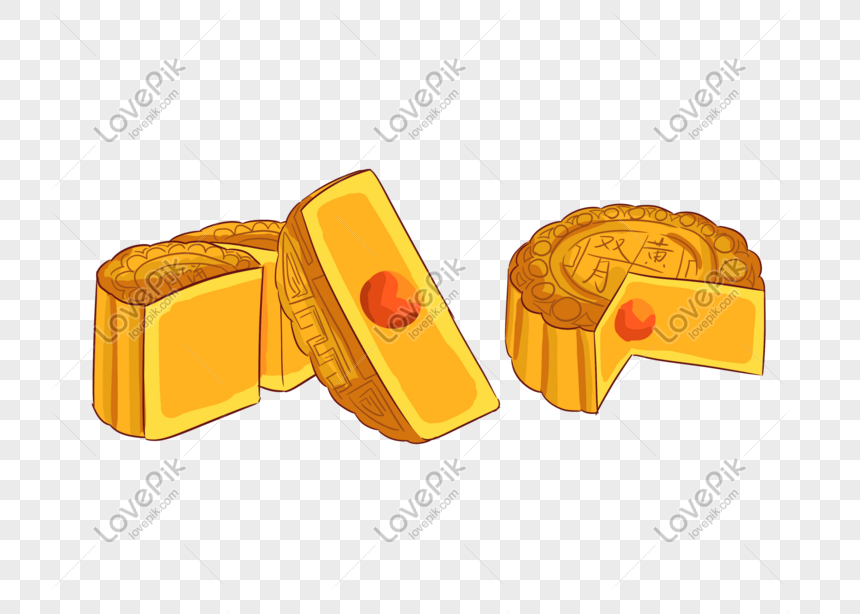 Mid Autumn Mooncake Elements Png PNG Hd Transparent Image And Clipart ...
