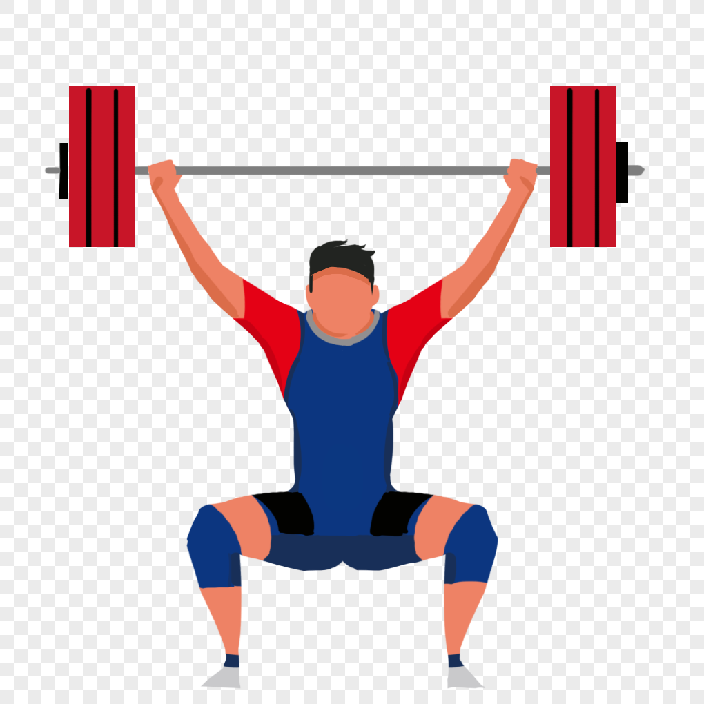 Circus, Deadlift, Olympic Weightlifting, Silhouette, Strongman, Logo,  Overhead Press, Barbell transparent background PNG clipart | HiClipart