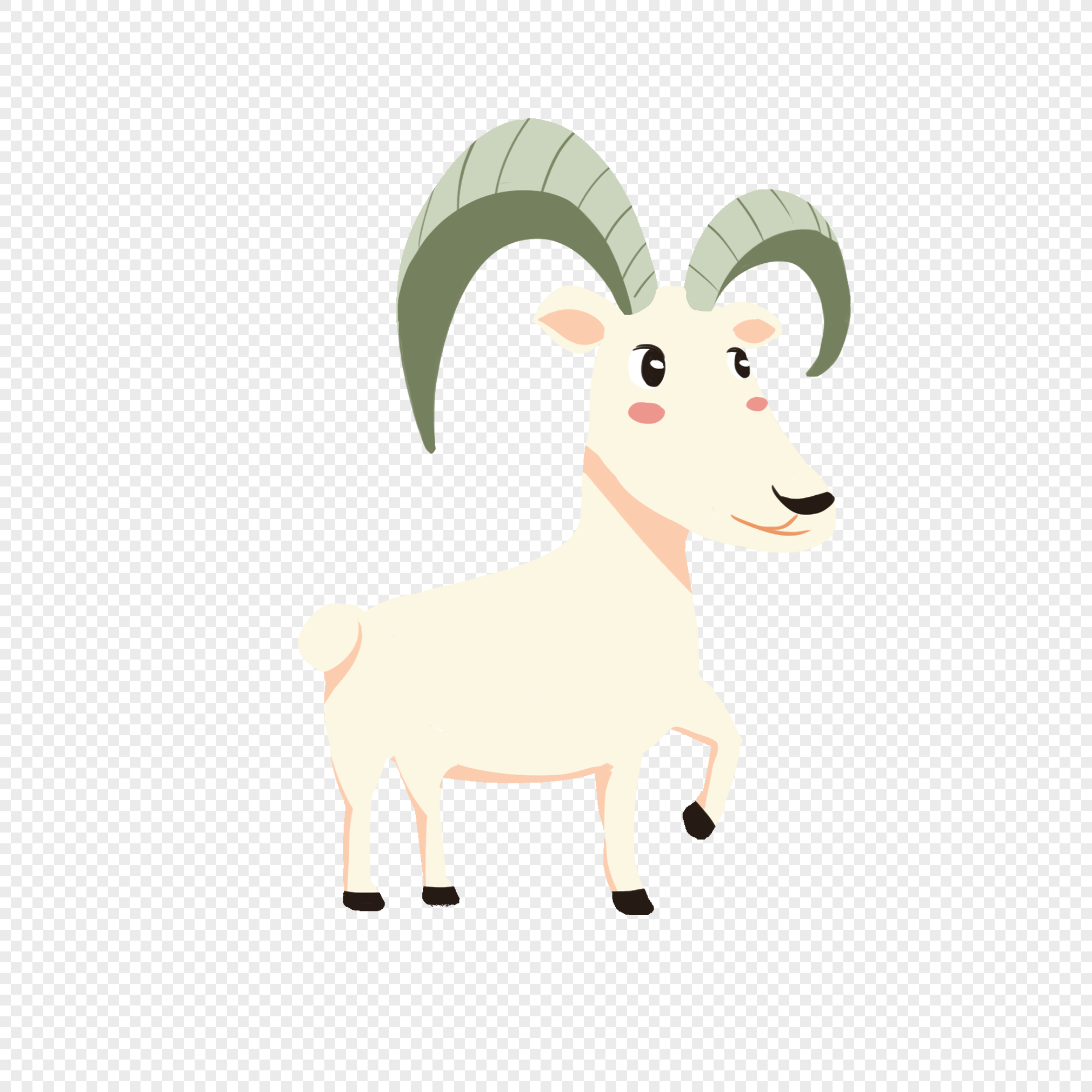 Cartoon Goat PNG Images With Transparent Background | Free Download On  Lovepik