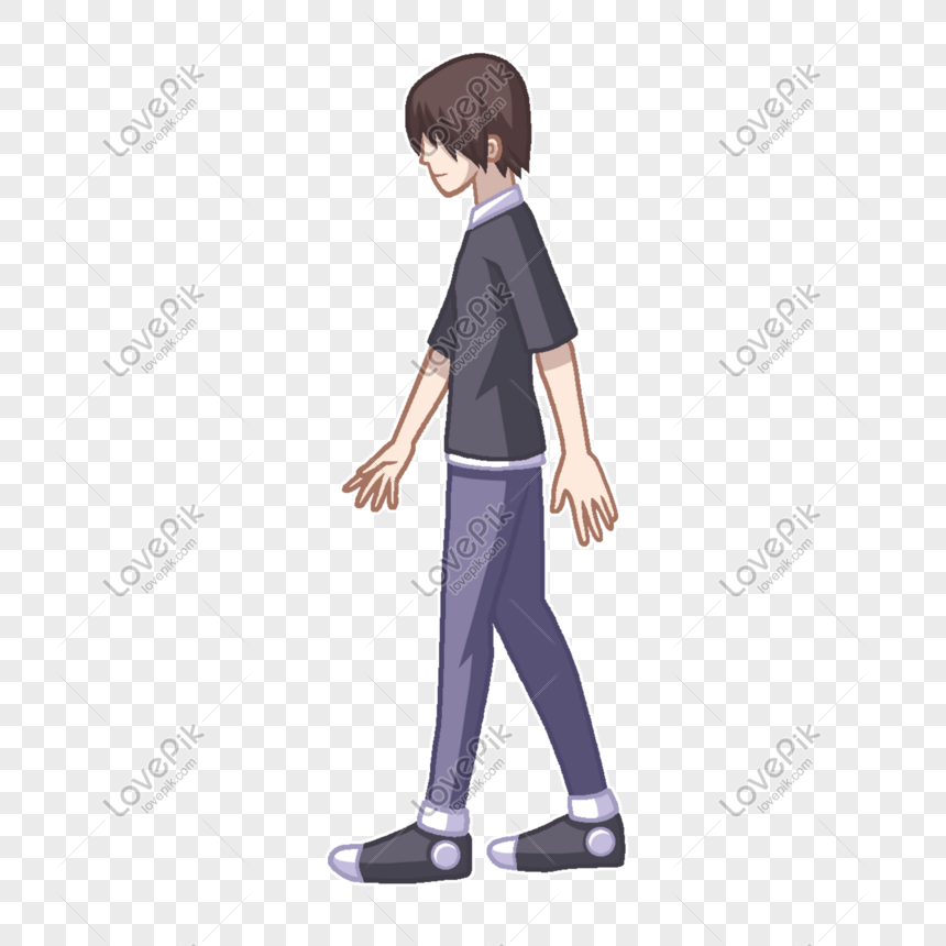 Boy Walking, Little Boys, Boy Clipart, Walk Forward PNG