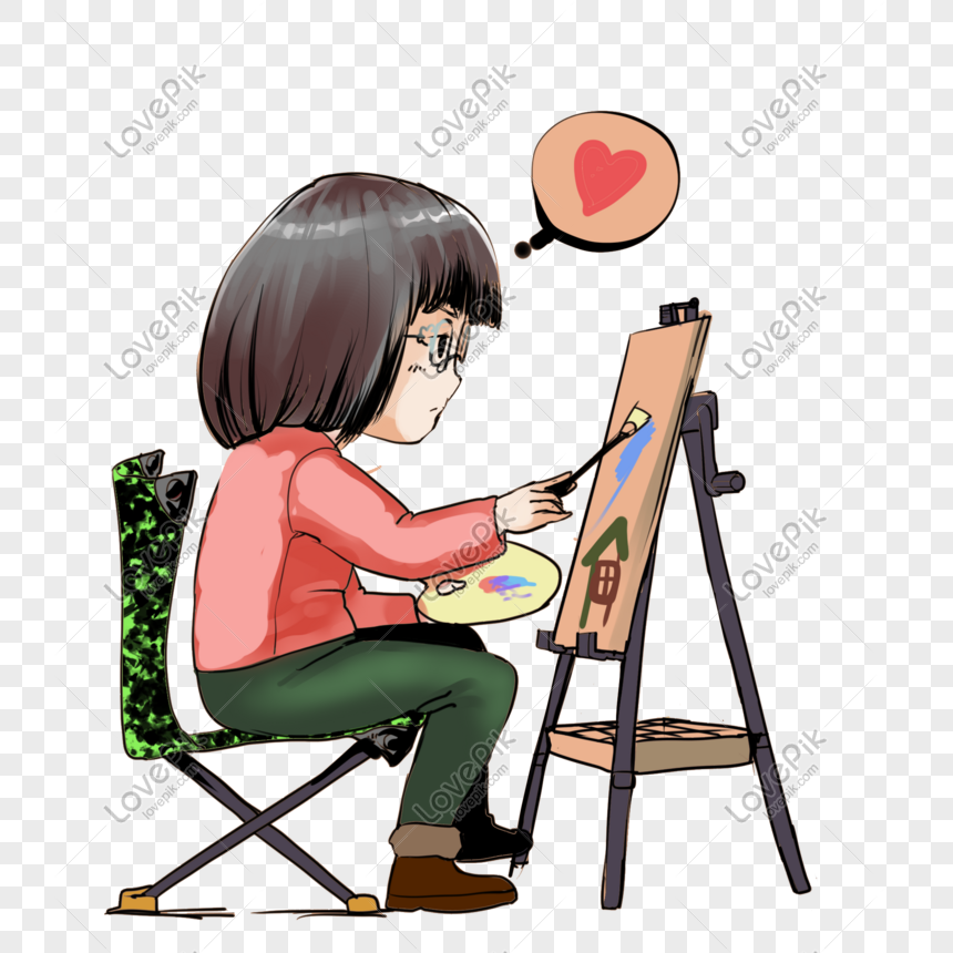 Как нарисовать Девочку