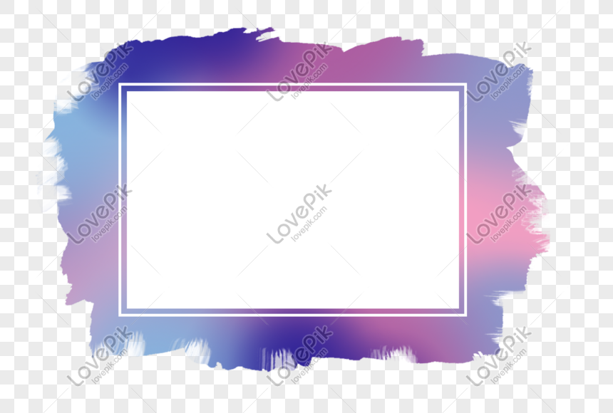 colorful smudge border png image picture free download 401454282 lovepik com colorful smudge border png