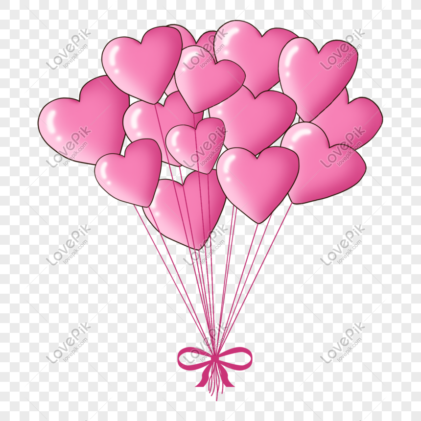 tanabata romantic love couple pink balloons png image picture free download 401454342 lovepik com tanabata romantic love couple pink