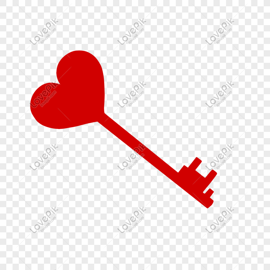 Lovepik صورة Psd 401455299 Id الرسومات بحث صور رمز مفتاح على شكل قلب