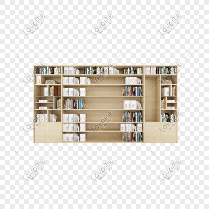 Bookshelf Png Image Picture Free Download Lovepik Com