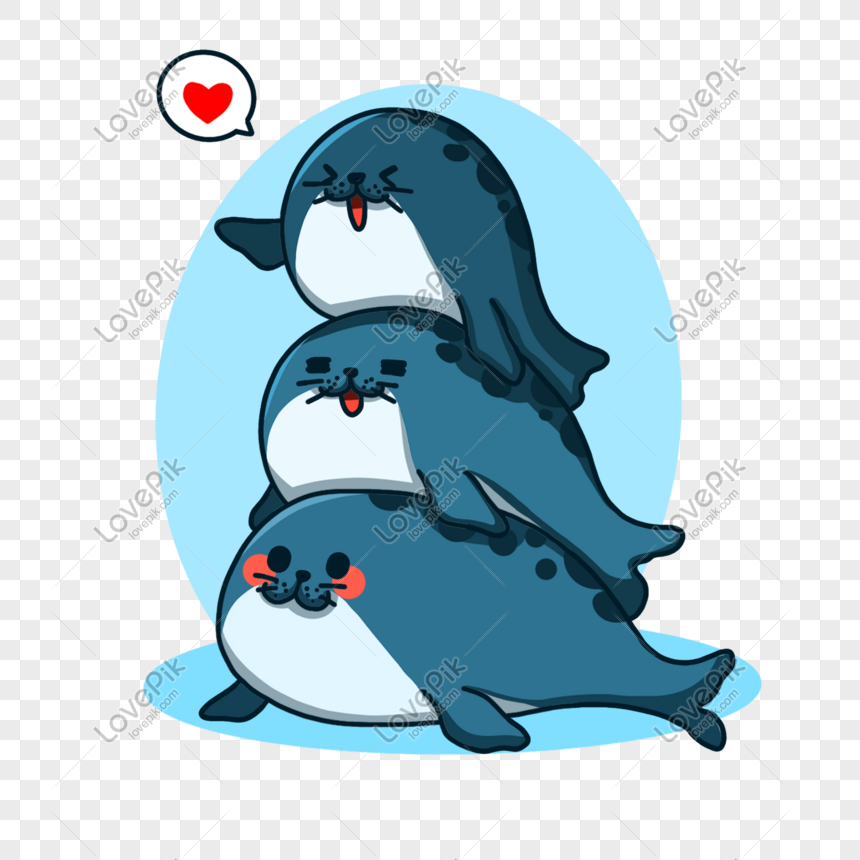 Familia De Delfines De Dibujos Animados Imagenes De Graficos Png Gratis Lovepik