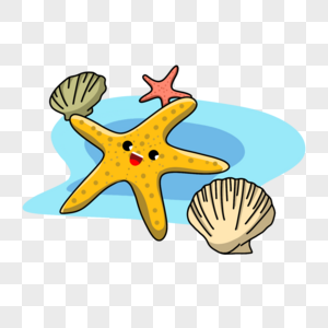 Cartoon Starfish Png Image Psd File Free Download Lovepik 401267911