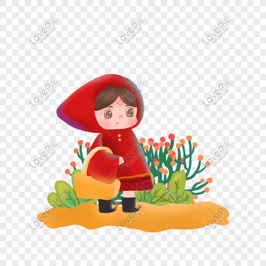 Little Red Riding Hood Png Image Picture Free Download Lovepik Com
