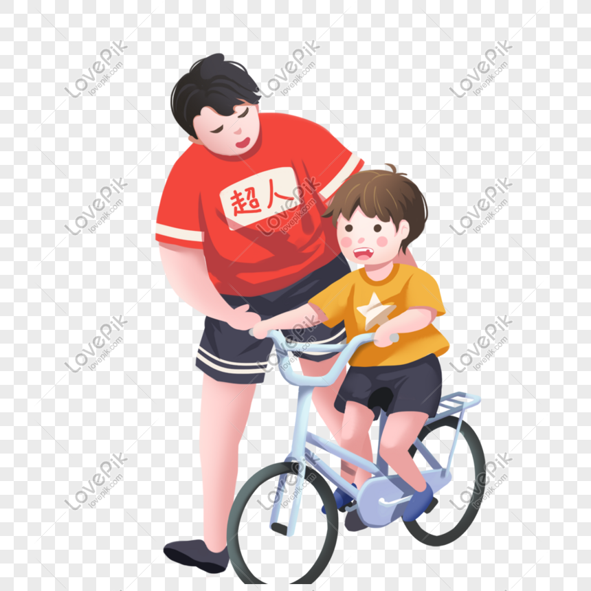 teaching children to ride