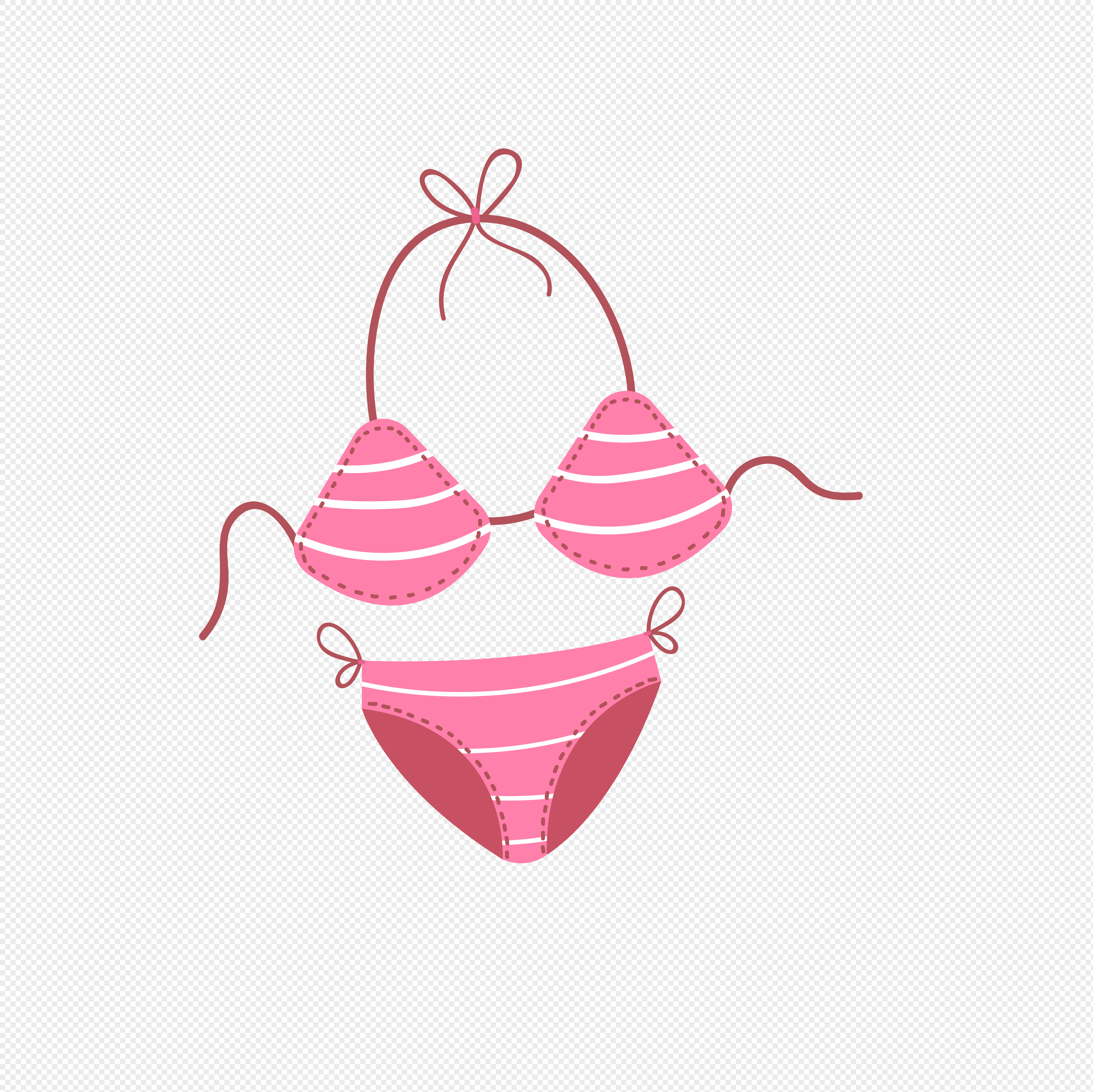 Woman Bikini Vector Art, Icons, and Graphics for Free Download