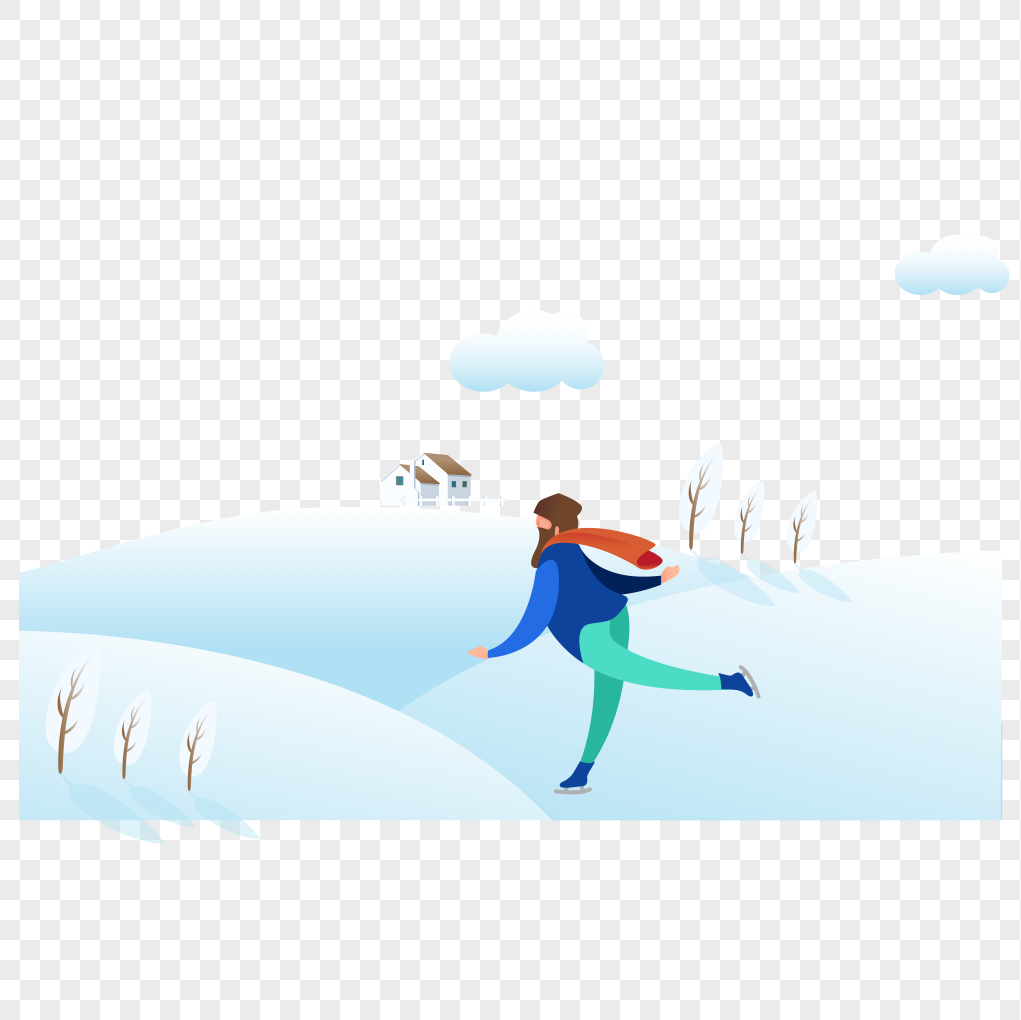 Man Skating Icon Ng Libreng Vector Illustration Material Larawannumero Ng Graphicsformat Ng 