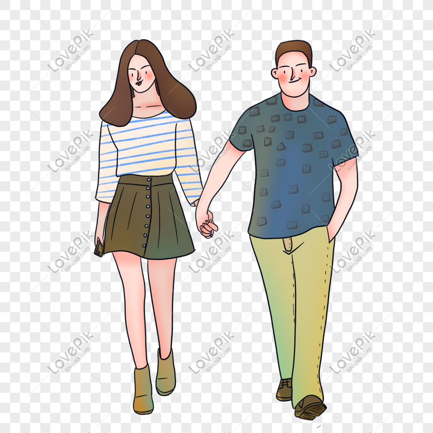 Couple Holding Hands Png Image Picture Free Download Lovepik Com