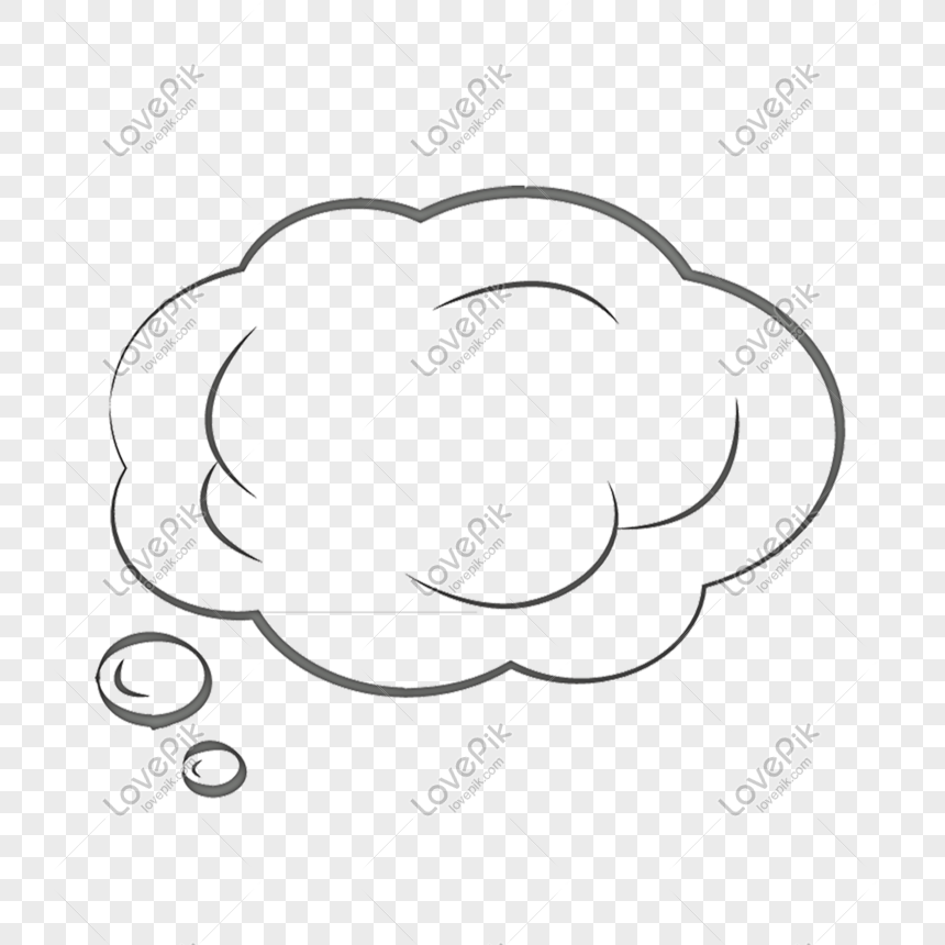 Cartoon Speech Bubble PNG Images With Transparent Background | Free  Download On Lovepik
