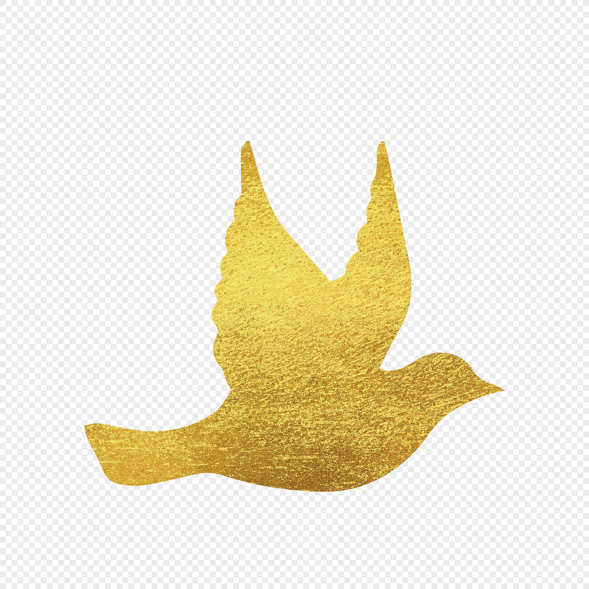 Golden Bird PNG Images With Transparent Background | Free Download On