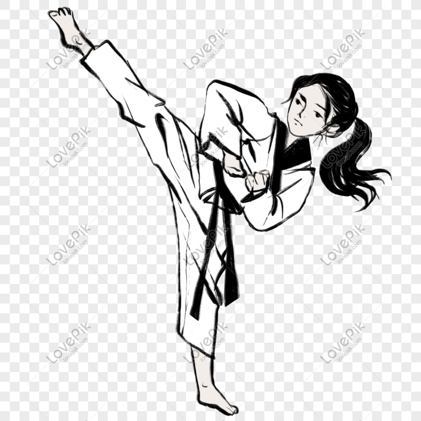 Mẫu Logo Vector Taekwondo Huy Hiệu Võ Thuật Hình minh họa Sẵn có - Tải  xuống Hình