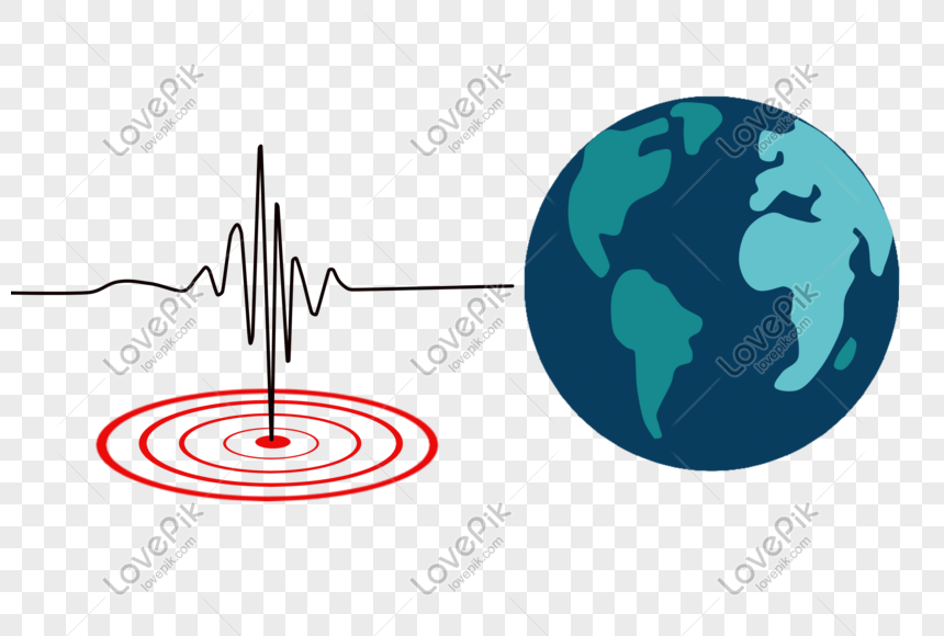  Gempa  Logo Gempa  Logo Blog Geologi Amerika Serikat Garis 