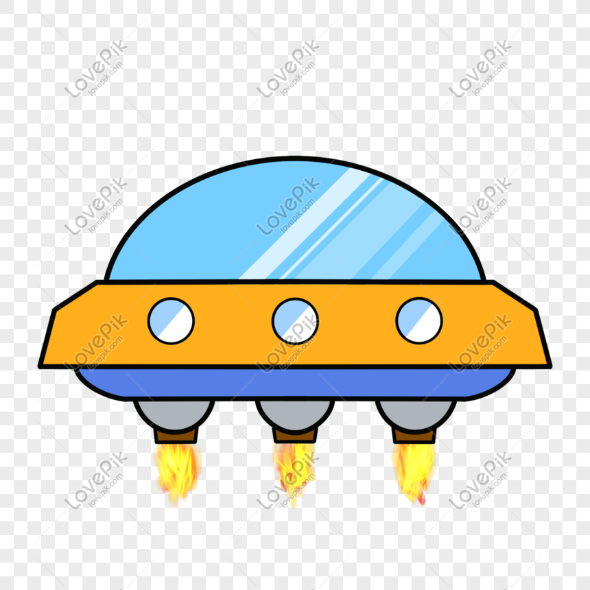 Cartoon Spaceship PNG Transparent And Clipart Image For Free Download -  Lovepik | 401478896