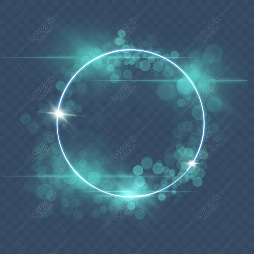 Lights Light Lighteffect Ring Neon Neonlights - Transparent Light Effect PNG  Transparent With Clear Background ID 169275 | TOPpng