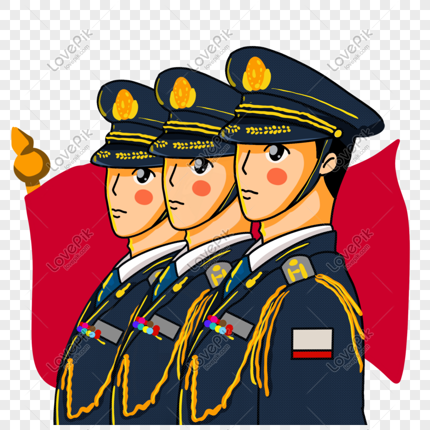 Guardia De Honor De Dibujos Animados PNG Imágenes Gratis - Lovepik