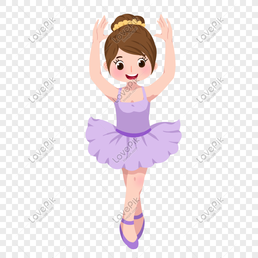 Ballerina Girl PNG Image and PSD Free Download - Lovepik |
