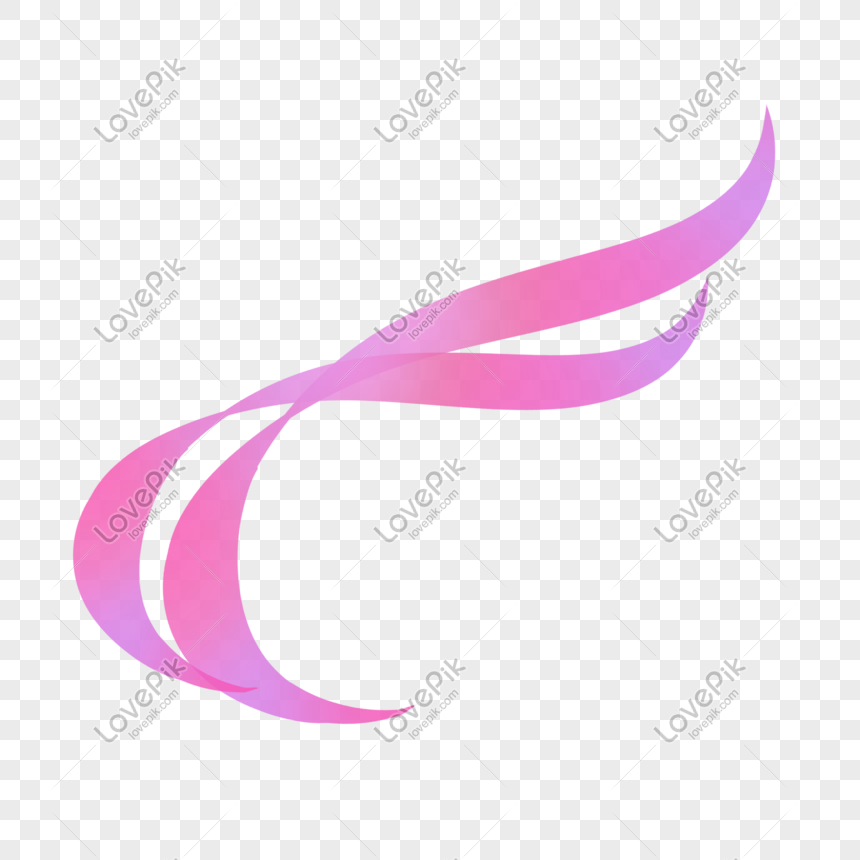 pink translucent ribbon png image picture free download 401480986 lovepik com lovepik