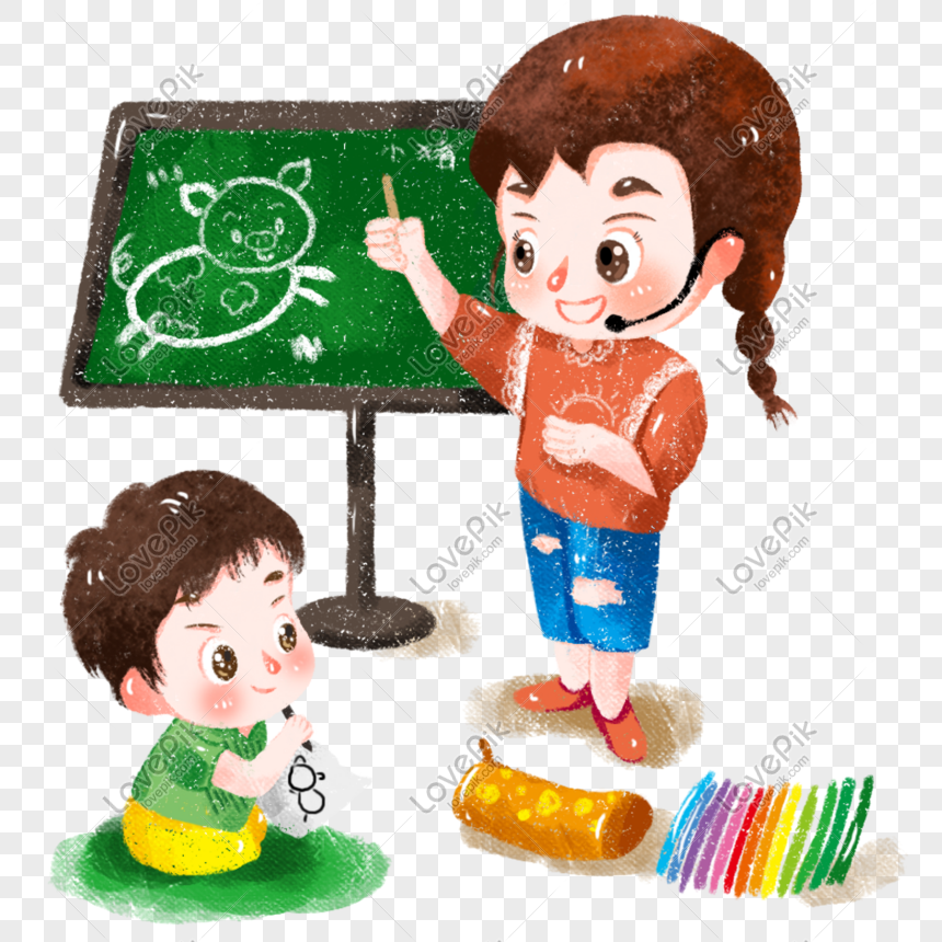 lovepik صورة psd 401481318 id الرسومات بحث صور تدريب الرسم للأطفال