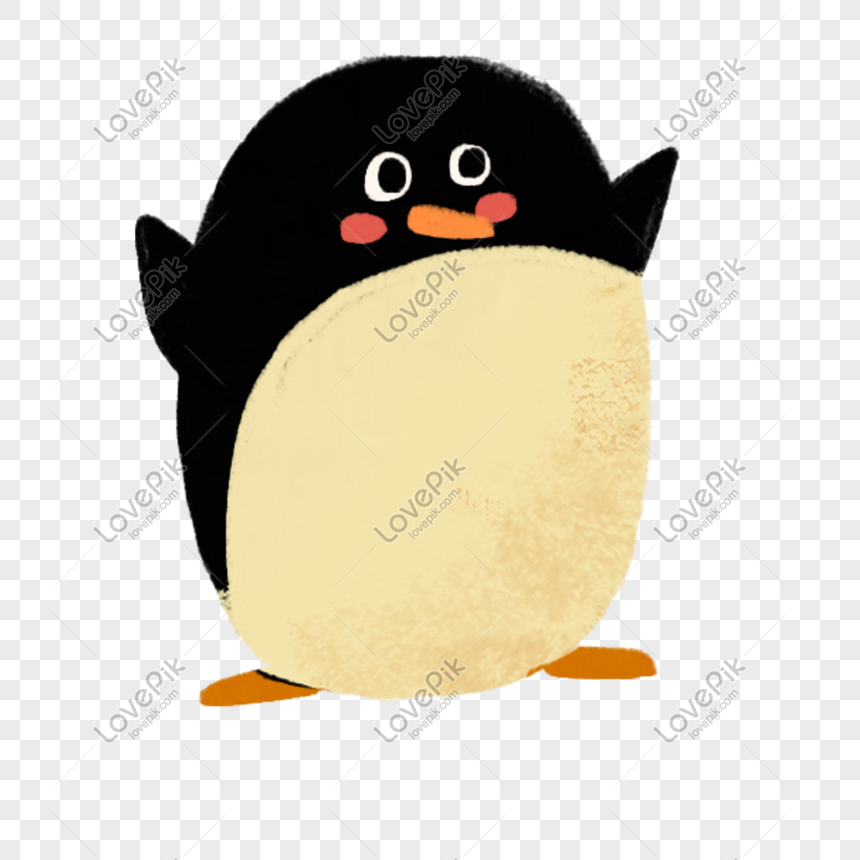 Photo De Un Mignon Pingouin Numero De L Image Format D Image Psd Fr Lovepik Com