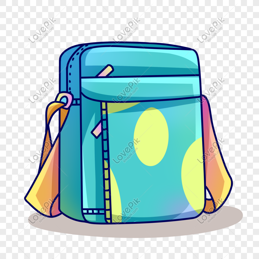 Cartoon School Bag PNG Image Free Download And Clipart Image For Free  Download - Lovepik | 401482851