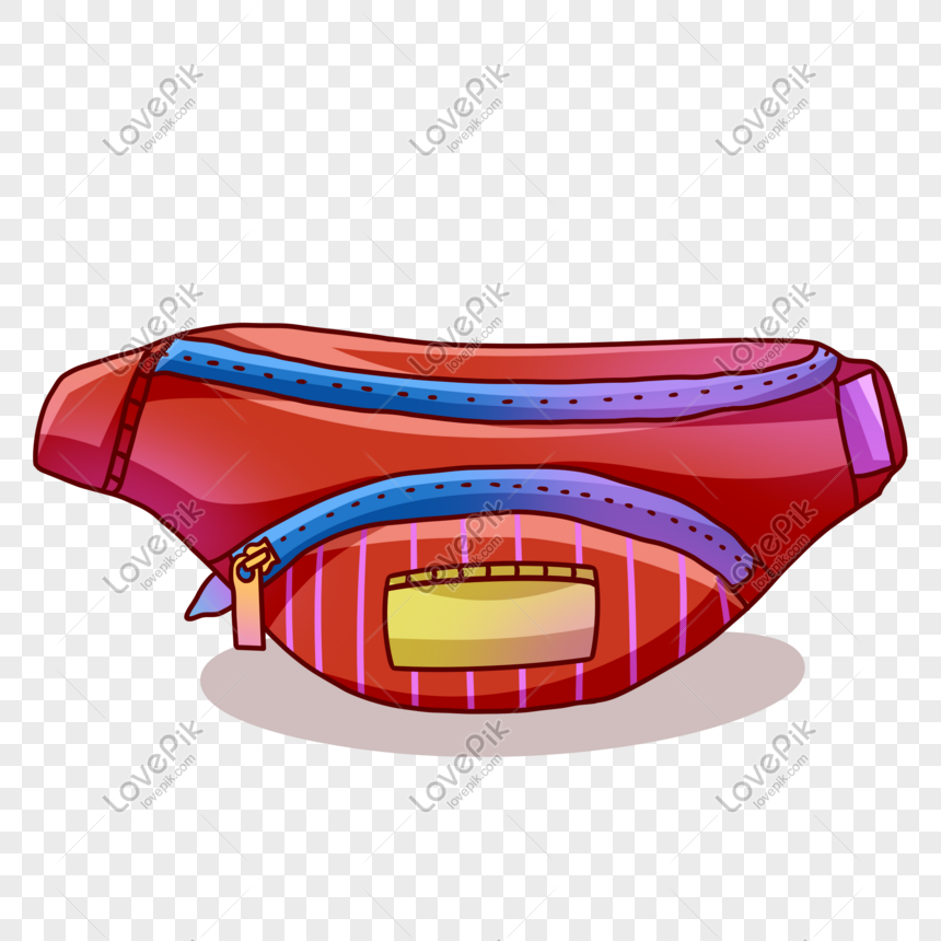 cartoon bum bag