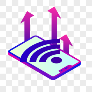 25D технология мобильного телефона Wi-Fi сети png