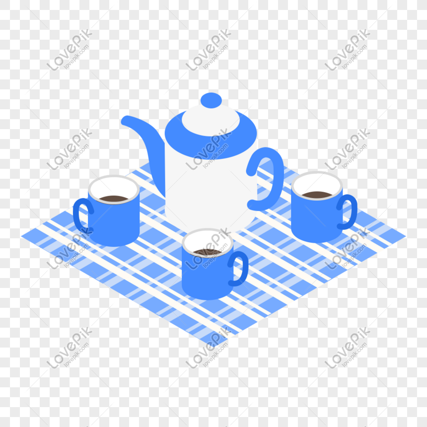 Teapot Set Vector Elements Png Image Picture Free Download 401484185 Lovepik Com