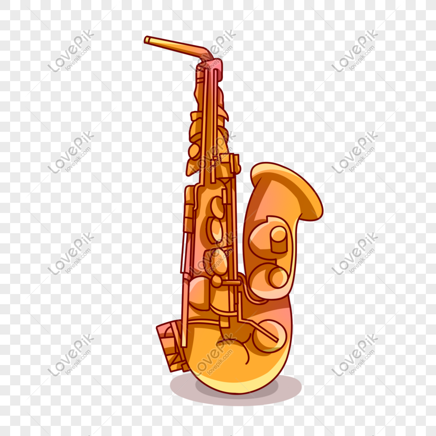 Cartoon Saxophone PNG Image And Clipart Image For Free Download - Lovepik |  401485428