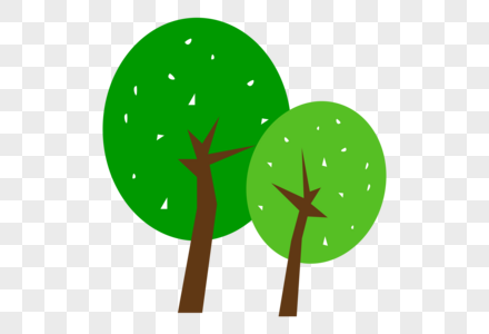 Cartoon Tree PNG Images With Transparent Background | Free Download On  Lovepik