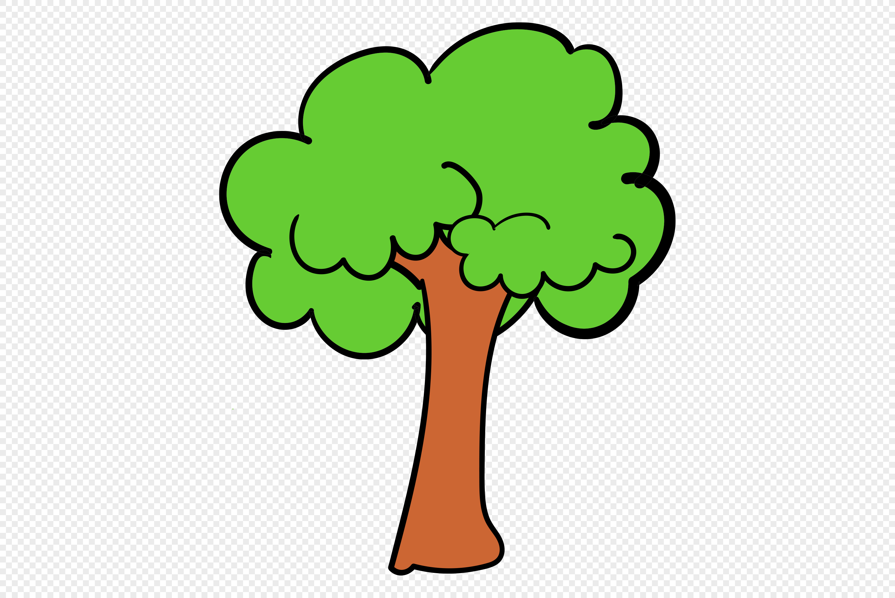 Baru 24 Gambar  Pohon  Cemara Animasi