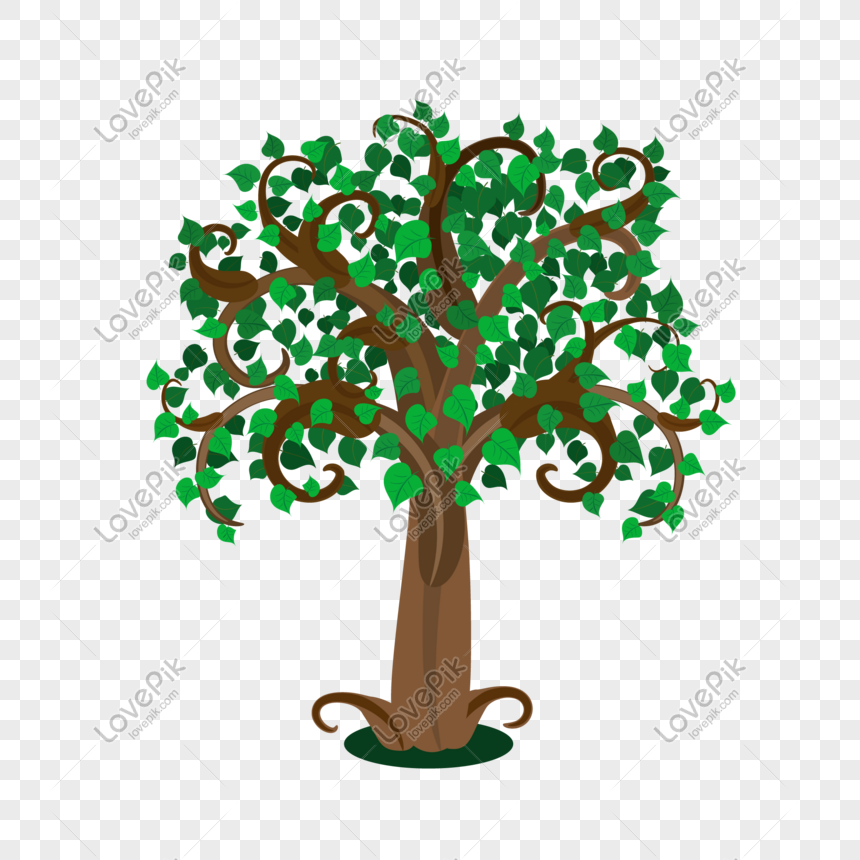 Love Leaves, Big Tree, Love Tree, Tree, Many Trees PNG Transparent ...