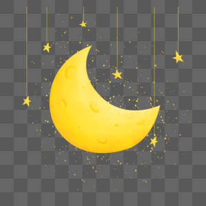 Smiling Moon PNG Images With Transparent Background | Free Download On  Lovepik