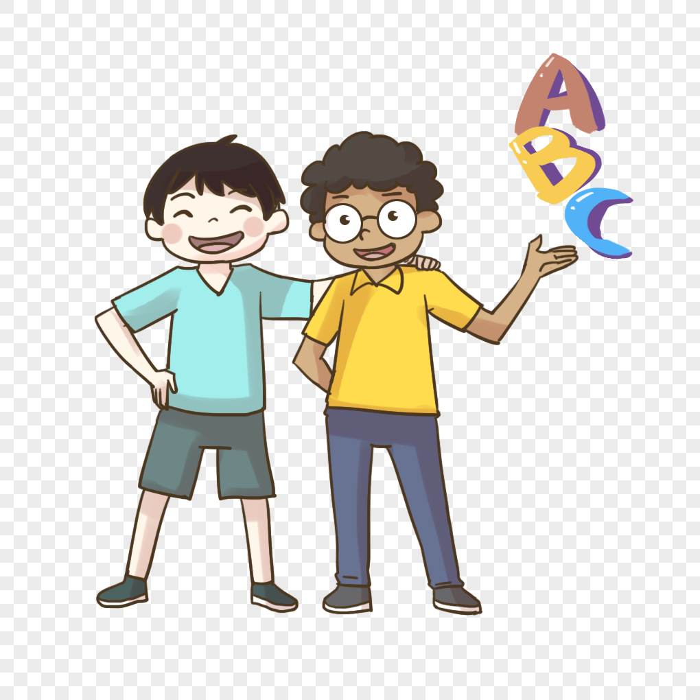 Two Boys Images, HD Pictures For Free Vectors Download 