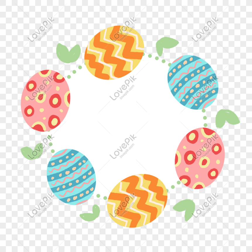 Easter Egg Background png download - 1500*1500 - Free Transparent