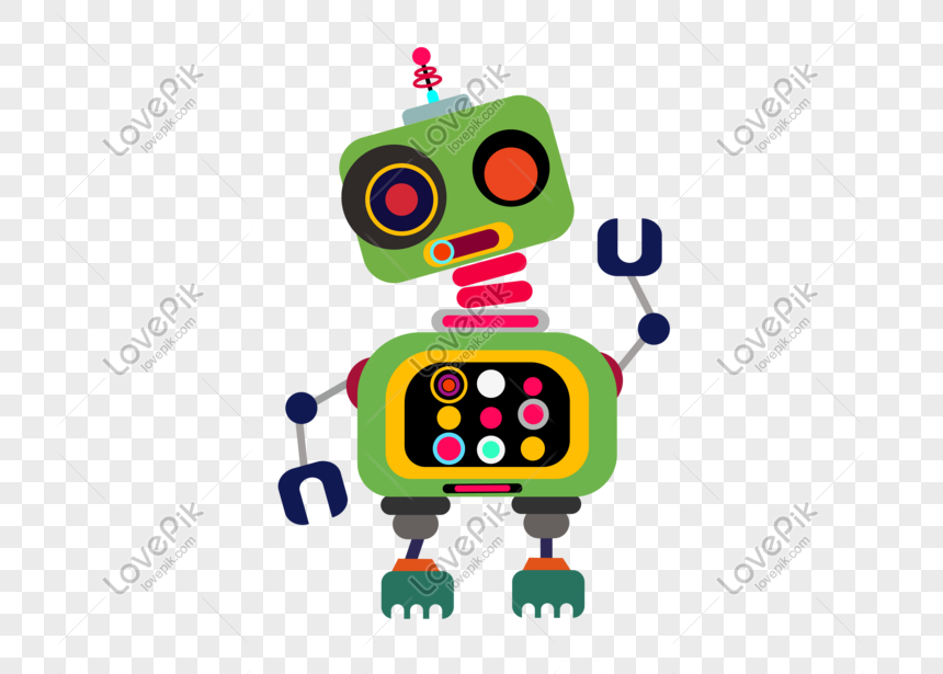 Dibujado A Mano Dibujos Animados Robot Vector Material Imagenes De Graficos Png Gratis Lovepik