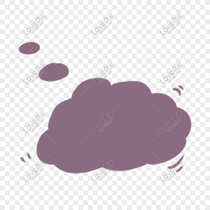 Cloud Cartoon Hand Drawn Dialog PNG Picture And Clipart Image For Free ...