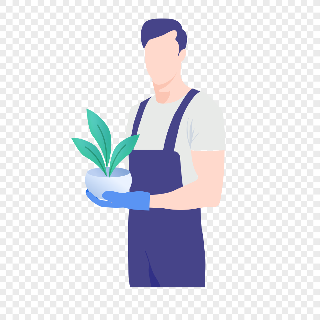 Potted Plant Icon Ng Libreng Vector Illustration Material Larawannumero Ng Graphicsformat Ng 