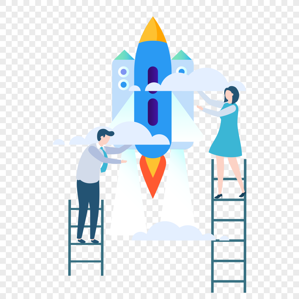 Rocket Design Icon Libreng Vector Illustration Material Larawannumero Ng Graphicsformat Ng 