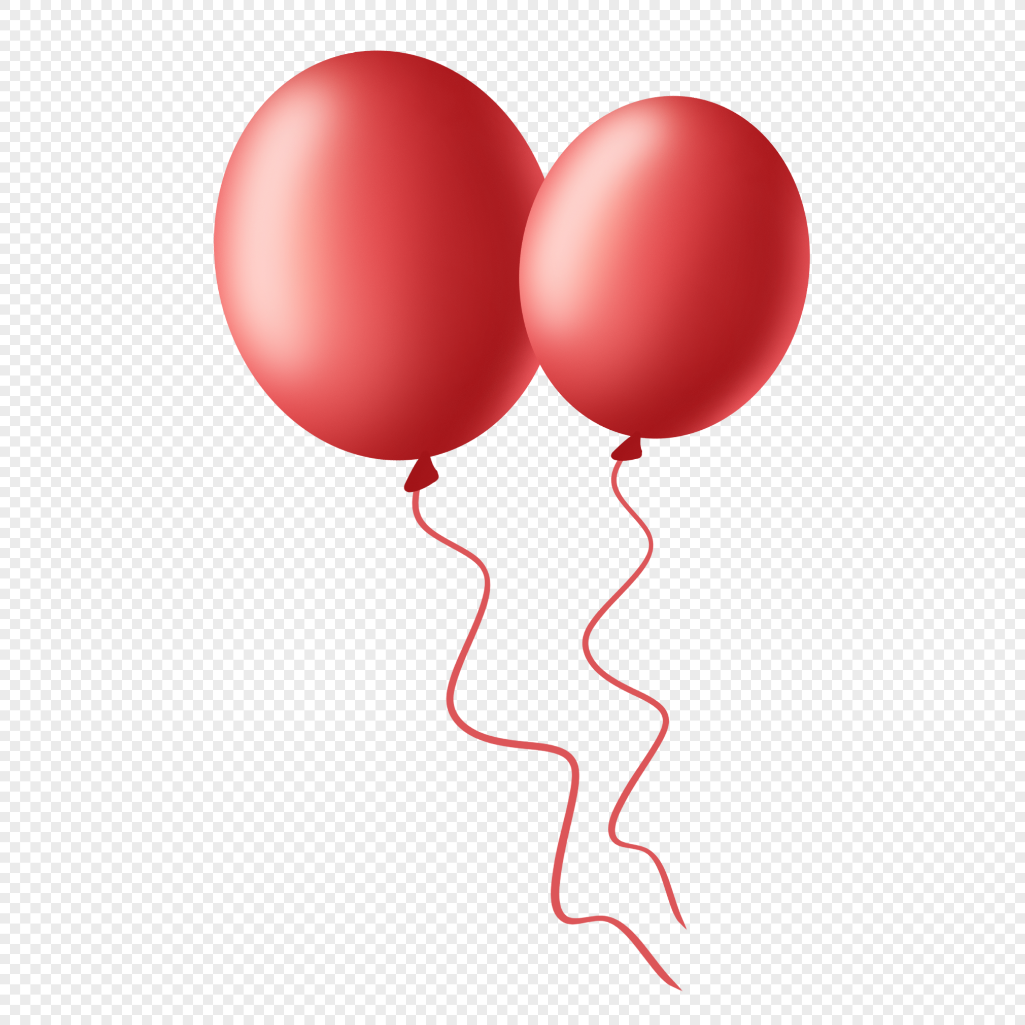 Balloons Strings Clipart Vector, National Day Festive Hand Painted Cartoon  Red Balloon String Material, National Day, Hand Drawn Balloons, Cartoon  Balloon PNG Image For Free Download
