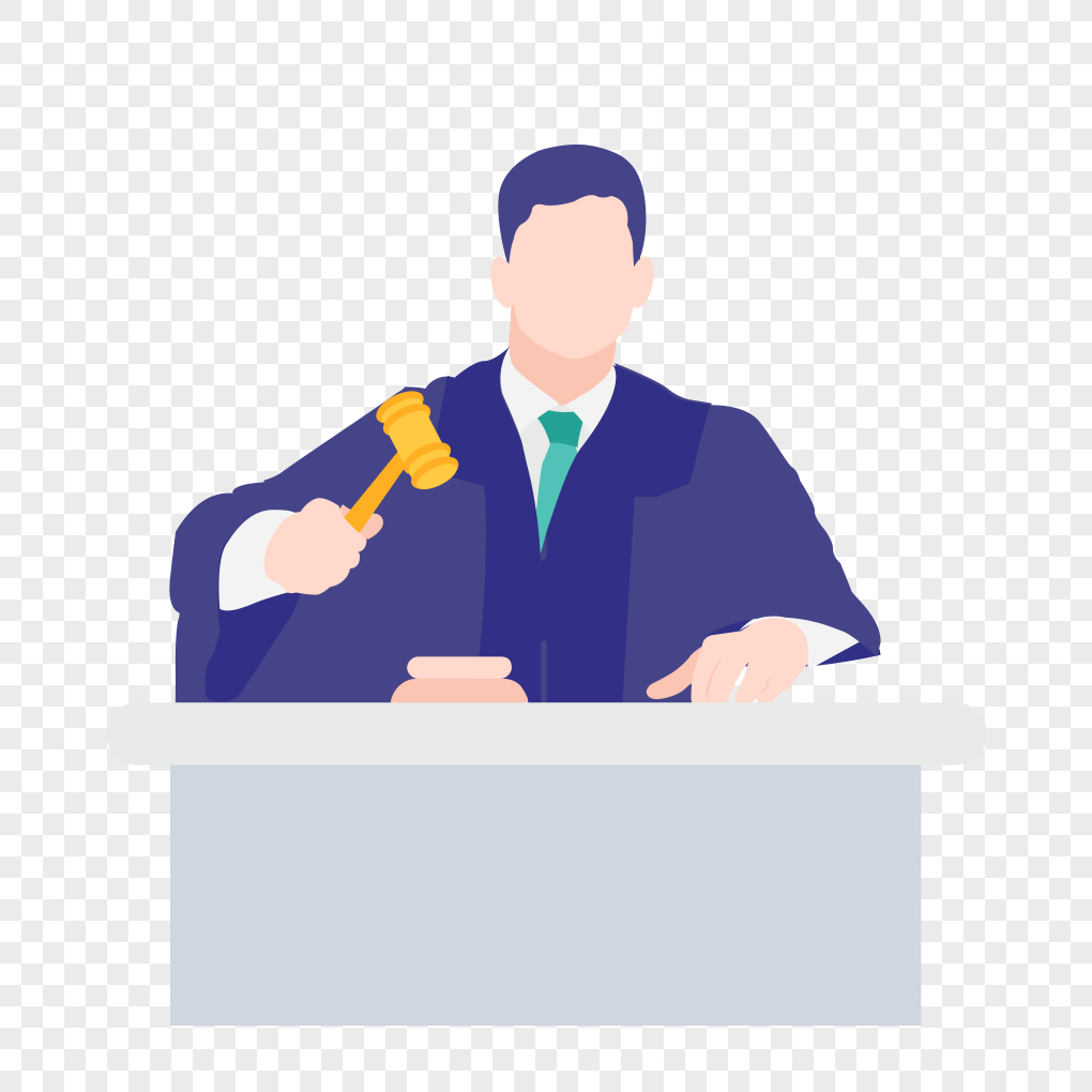 Judge icon free vector illustration material png image_picture free ...