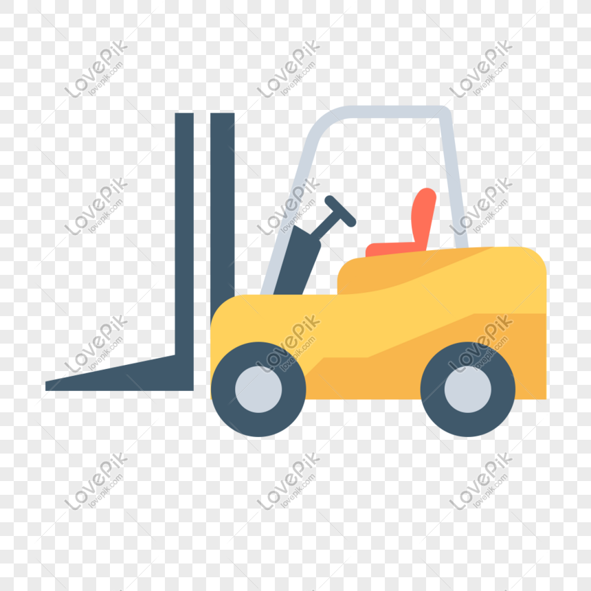 Forklift Icon Free Vector Illustration Material Png Image Picture Free Download 401494162 Lovepik Com