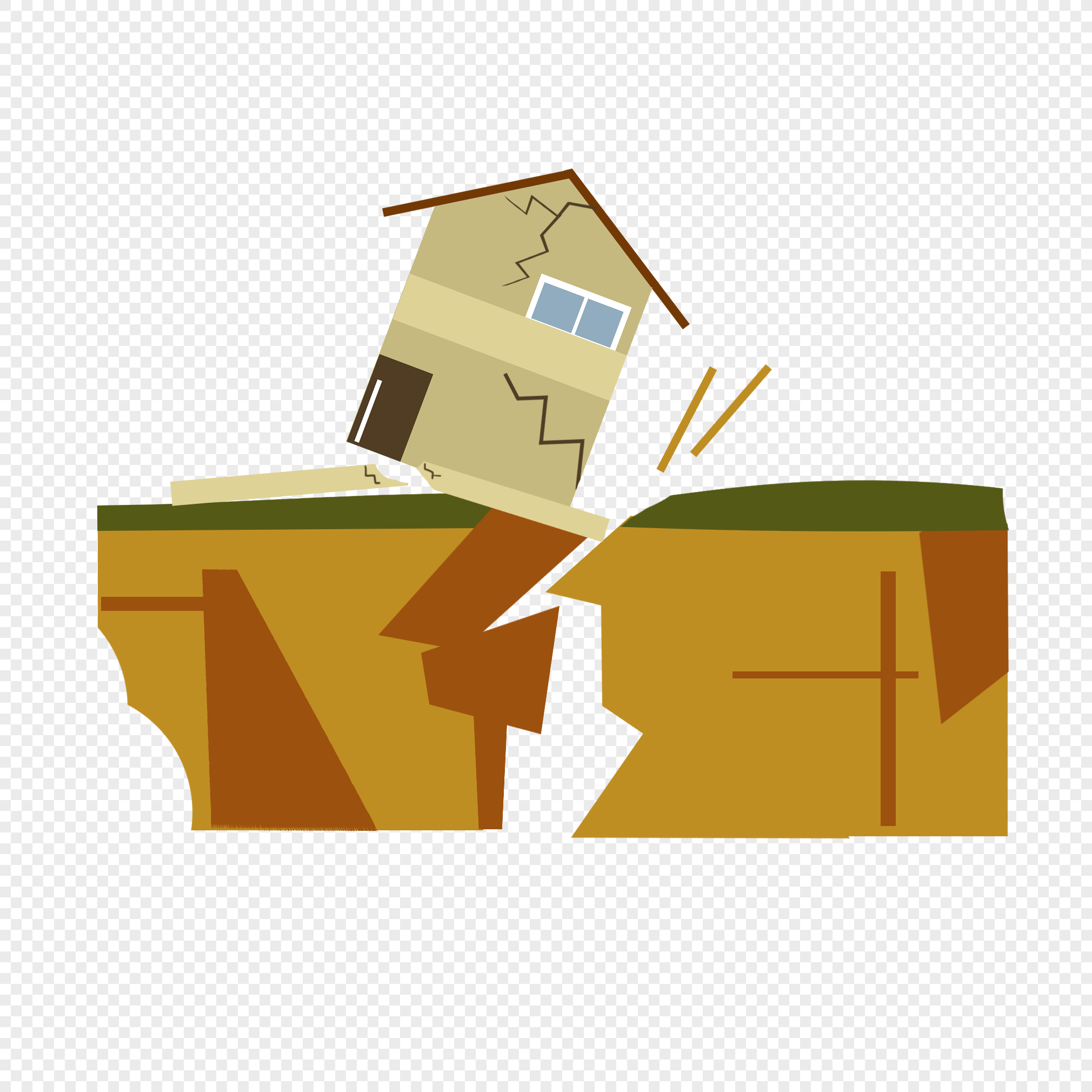 Earthquake Scene Images, HD Pictures For Free Vectors Download 