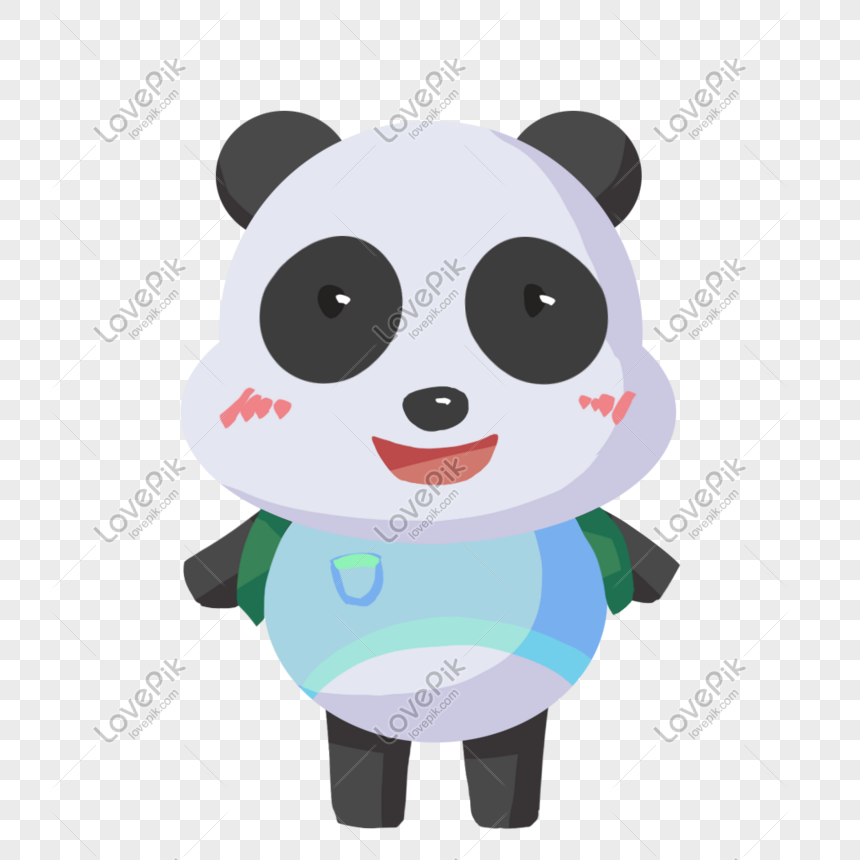 Panda School, Bear Brain, National Treasure, Sichuan Free PNG And ...