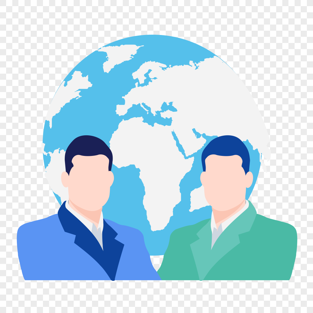 Man Globe Icon Ng Libreng Vector Illustration Material Larawannumero Ng Graphicsformat Ng 