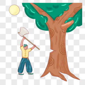 Cutting Trees Images, HD Pictures For Free Vectors Download 